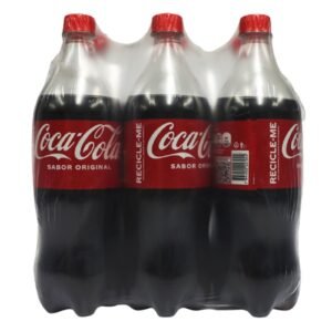 Refrigerante Coca Cola PET 2L PCT C/6 Original ou Zero Açúcar