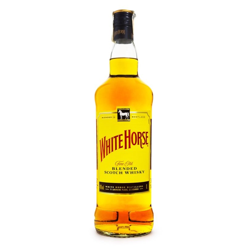 Whisky Escocês White Horse 8 Anos 1 Litro (Cavalo Branco)