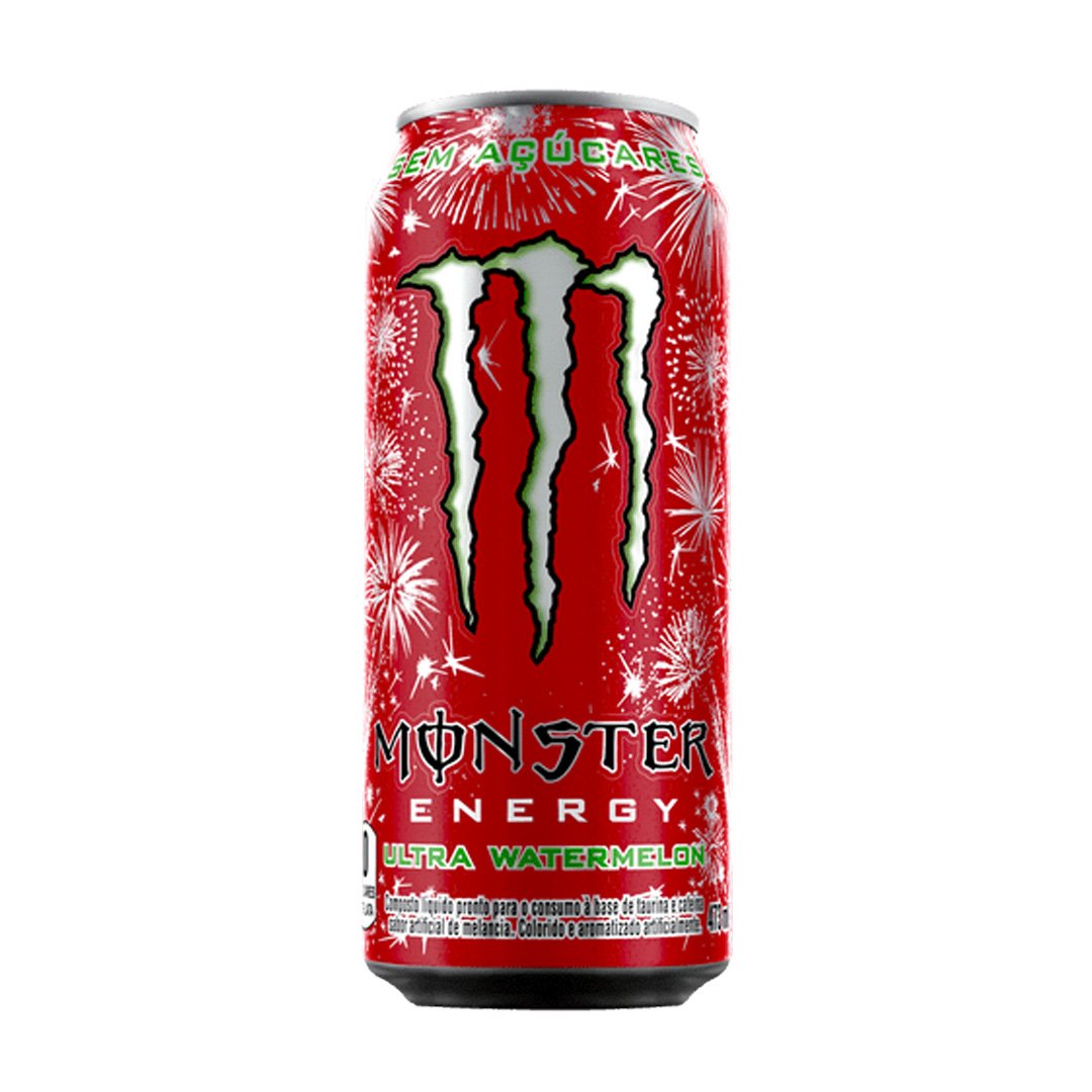 Energético Ultra Watermelon 473ml (Melancia)