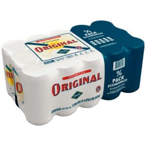 Pack Cerveja Original 269ml C/15