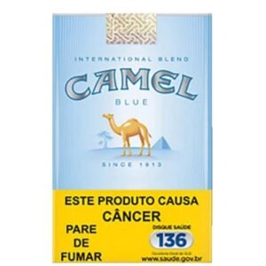 Pacote Cigarro Camel Blue C/10 - Natural