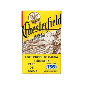 Pacote Cigarro Chesterfield - Terras Brasileiras