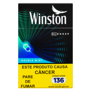 Pacote Cigarro Winston C/10 - Double Mint