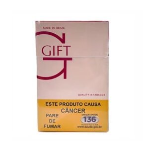 Pacote Cigarro Gift C/10 - Vermelho