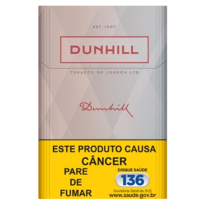 Pacote Cigarro Dunhill Carlton C/10