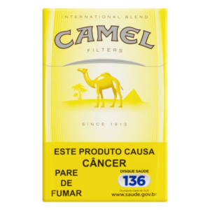 Pacote Cigarro Camel Yellow C/10 - Tropical