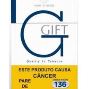 Pacote Cigarro Gift C/10 - Branco