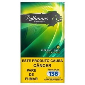 Pacote Rothmans Internacional Click Melão C/10