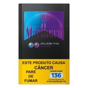 Pacote Cigarro Marlboro Forest Fusion C/10 - Double Mix Purple