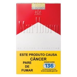Pacote Cigarro Marlboro Red C/10 - Vermelho