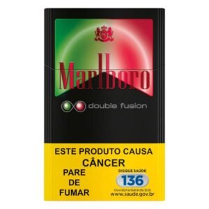 Pacote Cigarro Marlboro Double Fusion C/10 - Tropical