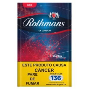 Pacote Cigarro Rothmans Global Red C/10 - Vermelho